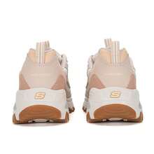 Sepatu Skechers D'Lites Retro Panda, Sepatu Tebal, Sepatu Hak Platform, Sepatu Olahraga dan Kasual - Baby Pink - View 5