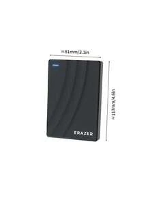 Lenovo Alien G600 500GB USB3.0 Hard Drive Eksternal Portabel Mekanik Berkecepatan Tinggi untuk PC dan Laptop - View 10