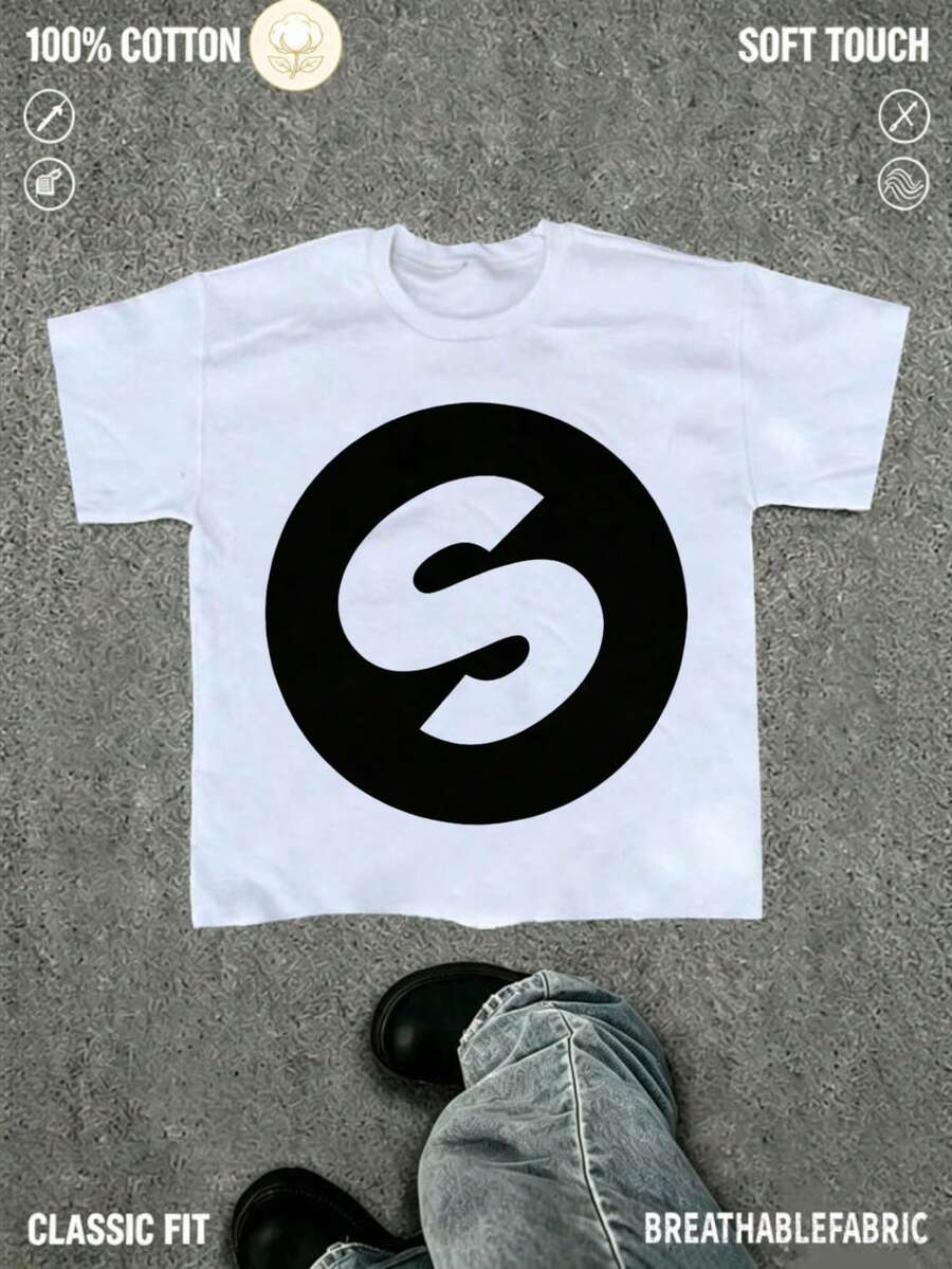 Men T-Shirts - 白色 - 查看 1