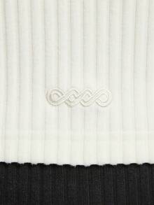 Nike/Authentic New Women's Knitted Zip-Up Cropped Slim Fit Sweater HV8459-133 - HV8459-133 - View 5