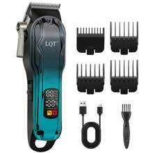 LQT Multi-Functional Household Trimming Tools(3pcs/2pcs/1pc), Cordless Hair Clipper, Beard Trimmer, Men's Shaving Razor Kit, USB-C Charging, Suitable For Personal Travel, Home Use And For Novice Barbers, An Ideal Gift For Men, Father's Day Gift - View 14