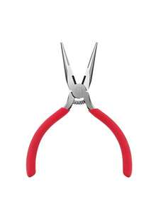 Heavy Duty Precision Needle Nose Pliers Kit Non Slip Comfort Grip Spring Return Design Multi Purpose Hand Tool For Craft Jewelry Electronic Wire Repair Household Work - A - View 8