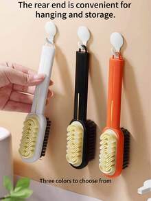 2-In-1 Suede Brush, Shoe Brush, Eraser And Brush Set - Gentle And Effective Shoe Care, Removes Dirt And Stains. Suede Cleaning Kit, Suede Cleaner, Cleaning Supplies, Travel Essentials, Cleaning Brush, Cleaning, Shoe Washing, Kitchen Tools. - Double-sided Shoe Cleaning Brush - View 5