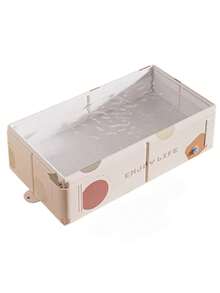 1pc Foldable Children's Bathtub, Infant Bathing Tub, Newborn Baby Bathtub, All-In-One Kids Bathing Basin - Multicolor - View 13