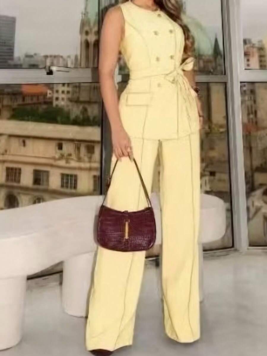 Women Two-Piece Outfits - Amarillo - Ver 1