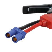 de arranque de emergencia para coche con pinza de cocodrilo, enchufe EC5 de 12V, abrazadera universal para de arranque de batería. - Abrazaderas para cables - Ver 7