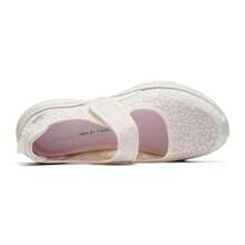 Skechers D'LUX Comfort Mary Jane Casual Shoes Velcro Commuter Walking Shoes - White - View 4