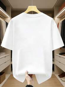 [24h From DE/FR/]-Shirt De Pour Homme Argentine - Maillot Numéro 10, Col Rond Décontracté, Bleu Clair Avec Numérotatiperfect - A - View 2