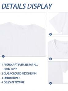 [24h From DE/FR/]-Shirt De Pour Homme Argentine - Maillot Numéro 10, Col Rond Décontracté, Bleu Clair Avec Numérotatiperfect - A - View 3