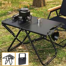 Folding Tables & Chairs - Black - View 4