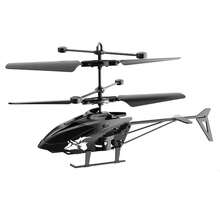 Helicóptero de Control Remoto para Adultos, de Plástico en Blanco, Amarillo y Negro, con Carga USB, Juguete de Control Remoto Recargable de 2 Canales. - control remoto amarillo - Ver 8