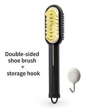 2-In-1 Suede Brush, Shoe Brush, Eraser And Brush Set - Gentle And Effective Shoe Care, Removes Dirt And Stains. Suede Cleaning Kit, Suede Cleaner, Cleaning Supplies, Travel Essentials, Cleaning Brush, Cleaning, Shoe Washing, Kitchen Tools. - Double-sided Shoe Cleaning Brush - View 12