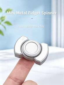 Modes Metal | 可旋轉、可按壓、可滑卡的 EDC 紓壓玩具,高速順滑軸承手轉盤,便攜式成人紓壓玩具,緩解無聊 - 彩色 - 查看 6