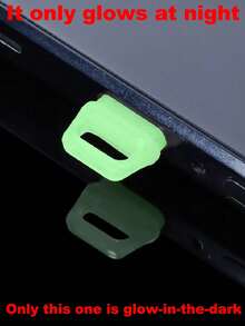 Android Type-C Compatible 15 Mobile Phone Dust Plug Dust, Water, Scratch And Large Hanging Hole,Phone Accessories,Plug Cover - A - View 9