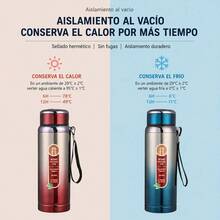 Vacuum Flasks & Thermoses - Blue - View 8