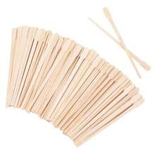 200pcs Wooden Wax Sticks Small Waxing Applicator Sticks Wax Spatulas Wood Craft Sticks For Hair Removal And Smooth Skin - View 7
