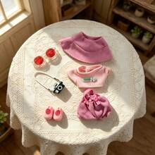 1pc LBB Doll Accessories And Clothing Set, Suitable For 17cm Dolls, Mini Clothing Accessories, Unique Gift For Collectors (Note: Only Includes Clothing, Doll Not Included. Some Accessories Colors Random.) - Multicolor - View 14