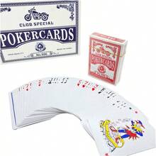 Classic Standard Playing Cards, Casual Card Game Entertainment, Family Gathering Party Game Supplies, Multi-Player Interactive Tabletop Game Accessories - Multicolor - View 12