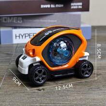 Carro do futuro brinquedo infantil de led - cor aleatório - Visão 8