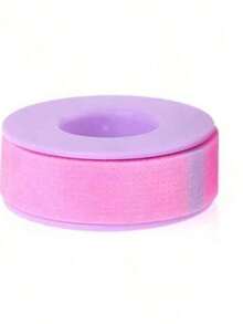 5/3/1pc Non-Woven Fabric Silicone Eyelash Tape, Breathable Low-Allergy, Purple Base Adhesive, Suitable For Eyelash Extensions - Purple - View 2