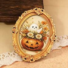 1pc Pink Chicken Pattern Wooden Refrigerator Magnet, Craft Gift Suitable For Home Fridge And Mailbox Decoration! - one-size - View 44