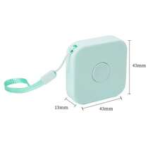 1pc Candy Color Retractable Tape Measure, 79inch/2m Double-Sided Flexible Ruler, Suitable For Body Measurement, Handicrafts, Fabric Sewing, Tailoring, Weight Loss Waist Measurement - 2 Meters - View 10