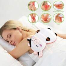 Cow Microwavable Heating Pad Cramps Period Pain Relief Cute Heating Pad Cute Microwave Heating Pad Kids Women With Lavender Scented, Heated Pad Knee Back Pain Relief Warmer Pad Birthday - Milk Cow - View 7