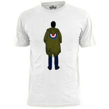 Unisex Pure Cotton T-Shirt, Large Size, Suitable For Slightly Overweight People, Unisex Pure Cotton T-Shirt, Large Size, Suitable For Slightly Overwei - White - View 1
