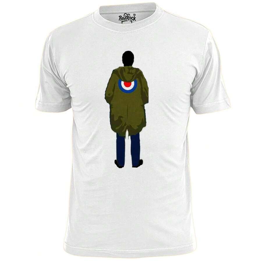 Unisex Pure Cotton T-Shirt, Large Size, Suitable For Slightly Overweight People, Unisex Pure Cotton T-Shirt, Large Size, Suitable For Slightly Overwei - White - View 1