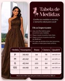 Long Dress For Graduation Party/Bridesmaid - Rust Brown - View 4