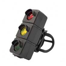 Bicycle Taillights - Black - View 1