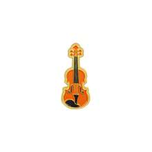 Classic Musical Instrument Enamel Brooch, Guitar Violin Piano Lapel Pin, Music Theme Badge, Suitable For Clothing And Bag Decoration, Best Gift For Music Lovers - Multicolor - View 14