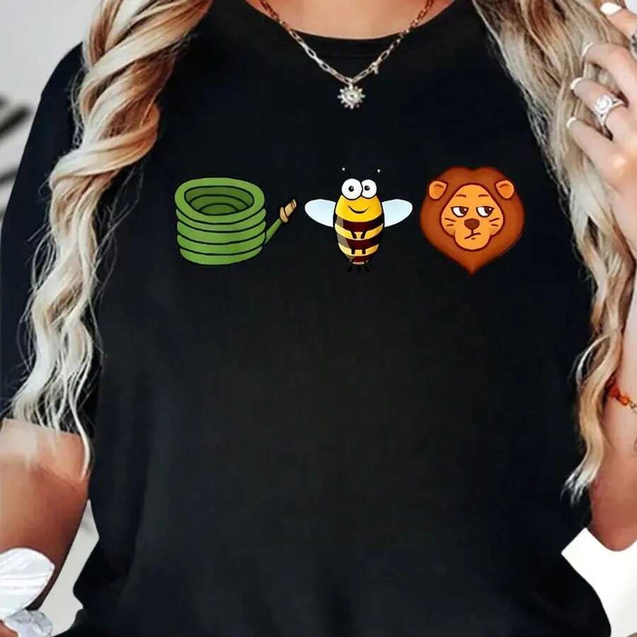 Men Outdoor Tees & Tanks - Black - View 1
