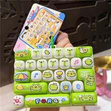 Gantungan Kunci Mainan Ujung Jari Keyboard Mini Buku Harian Hewan 26 Tombol, Mainan Pereda Stres Sensorik Klik Hewan Kartun Lucu, Mainan Tombol Pelepas Tekanan Portabel, Gantungan Tas, Hadiah Pereda Kecemasan - MultiWarna - View 12