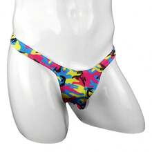 Men Thong & Jock Straps - Hot Pink - View 2