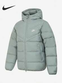 Nike/Authentic 2024 Winter New Men's Warm Hooded Down Jacket HQ0897-370 - HQ0897-370 - View 1