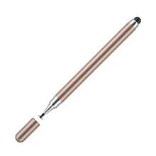 Universal 2-In-1 Digital Stylus Pen For Tablet Drawing & Phone Use, Compatible With Capacitive Touch Screens Portable Essential Smart Pencil Accessory Tool Touchscreen Pen - Rose Gold - View 9