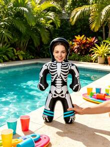1 buah Manekin Tiup Cetak Tiup Kustom dengan Foto, Cocok untuk Pesta Lajang/Pesta Kolam Renang Pengantin, Hadiah Pengantin, Cocok untuk Pernikahan, Halloween, dan Acara Khusus - MultiWarna - View 5