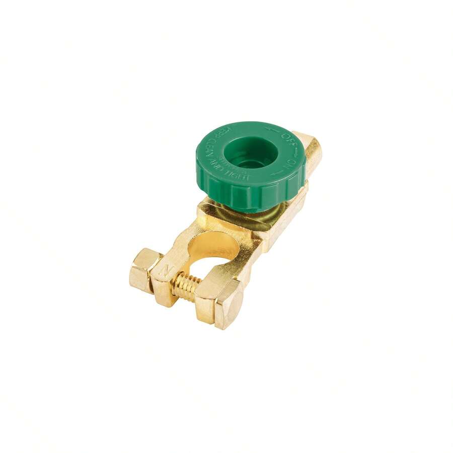 KIT 2 PC-Battery Terminal With Switch, Truper - B - View 1