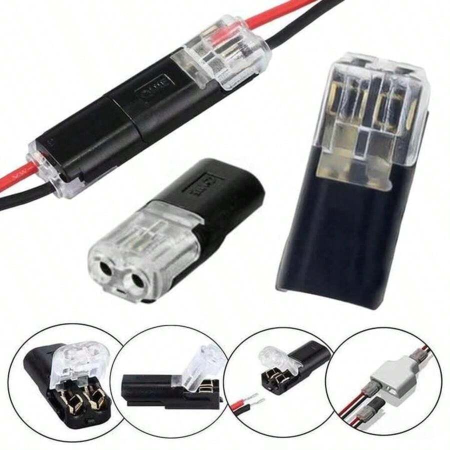 50 Conectores De Cable De Bajo Voltaje, Conector De Cable - B - Ver 1