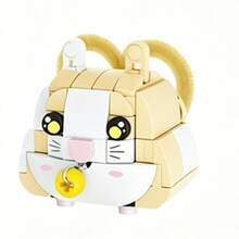 Cute Pet Themed Series Pull-Cord Building Blocks, Durable And High-Quality, Suitable For Sharing, Entertainment And Educational Games - Fun Assembly Building Blocks Toy, Vibrant Colors And Full Of Creativity. Various Cute Pet Building Blocks/Animal Models/Desktop Decorations/Pet Models, Perfect Christmas Gift/Birthday Gift/Classroom Reward For Youth. - Animal Building Blocks - View 10