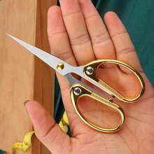 3pcs Scissors Set Office Scissors, Craft Scissors: 4.7 Inch, 5.3 Inch, 6 Inch, Ultra-Sharp Blades, Sturdy Office Scissors, Home School Sewing Fabric Multi-Purpose Scissors - Set - View 5