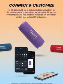 JBL Flip 7 adalah speaker portabel, tahan air, dan tahan guncangan yang dilengkapi teknologi peningkatan suara AI untuk suara profesional yang menakjubkan, waktu pemutaran hingga 16 jam, dan sistem PushLock dengan aksesori yang dapat diganti. - View 8
