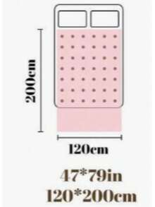 1件裝柔軟毛絨毯，現代風格，可機洗，四季適用，適合床鋪、沙發、露營，送禮首選，房間與臥室裝飾，萬聖節適用 - 淺灰色 - 查看 15