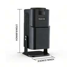 1 Piece Of HY300ABS Plastic (ABS Resin) Projector - Hy300 - View 3