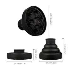 Hair Drying Hoods - Black - View 2