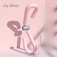 4/11pcs Yoga Fitness Set - Includes EVA Material Elastic Band, Resistance Pedal, 8-Shaped Pull Band And Leg Muscle Trainer, Designed For Flexibility And Massage - Multicolor - View 6