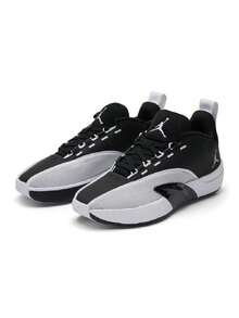 Nike Men's Basketball Shoes I85 PF Court Training Performance Running Workout Shoes IQ6583-001 - Black and White - View 7