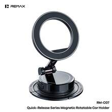 REMAX Universal Car Phone Holder Mount With Strong Suction Cup, 360° Rotation & Adjustable Extendable Arm, Fits 4-7.2 Inch IPhone & Android Phones, Dashboard Windshield Phone Stand For Hands-Free Navigation, Car Accessories & Car Essentials, Car Stuff - Black - View 7