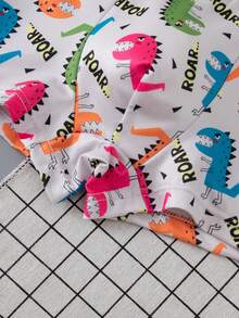 Young Boy Casual Cartoon Print Boxer Shorts 8pcs/Pack - Multicolor - View 7